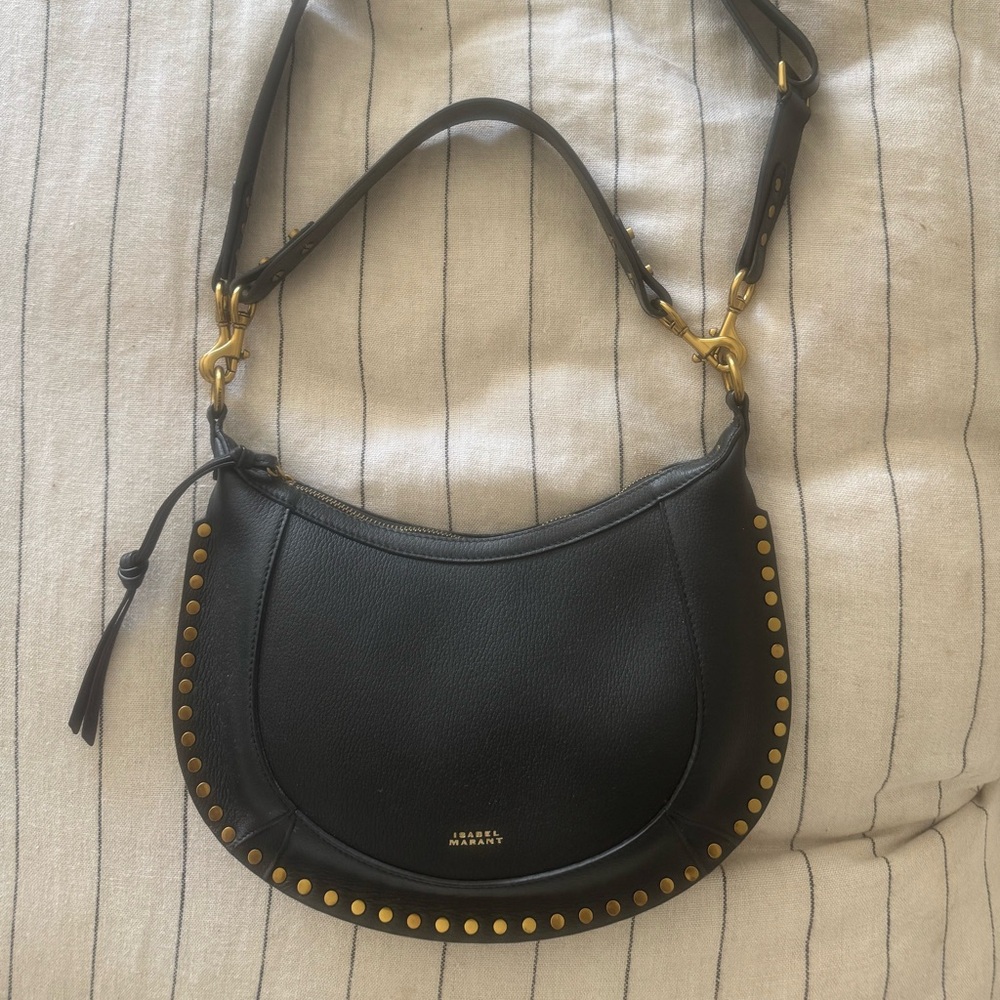 ISABEL MARANT Oskan moon bag - Large